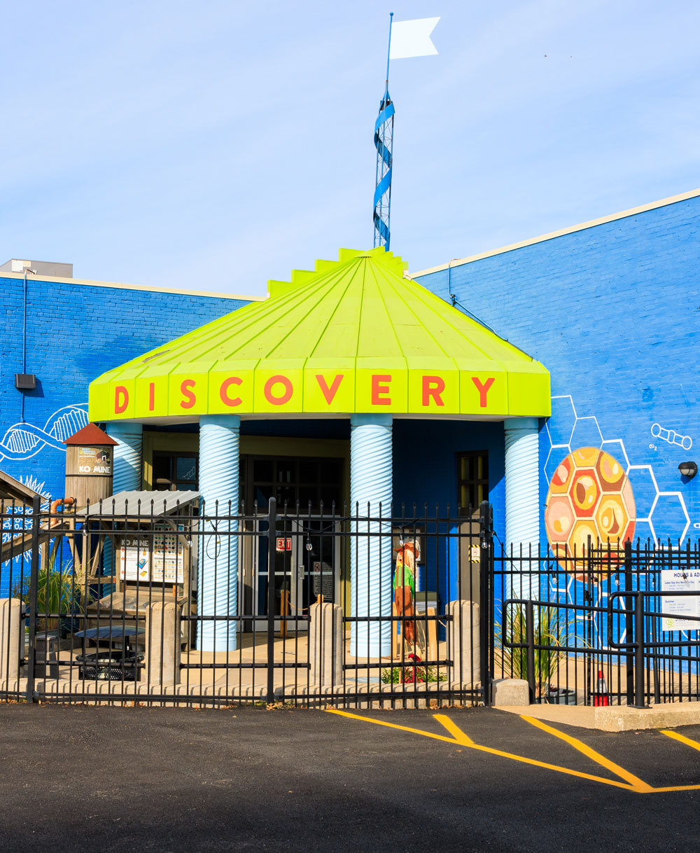 Facility Rentals - Discovery Science Place